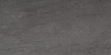 Narzole 59,8x119,8x2 cm schwarz matt strukturiert