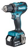 Makita Akku-Bohrschrauber 14,4 V / 1,5 Ah inkl. Akku-Lampe DDF343RYLJ  