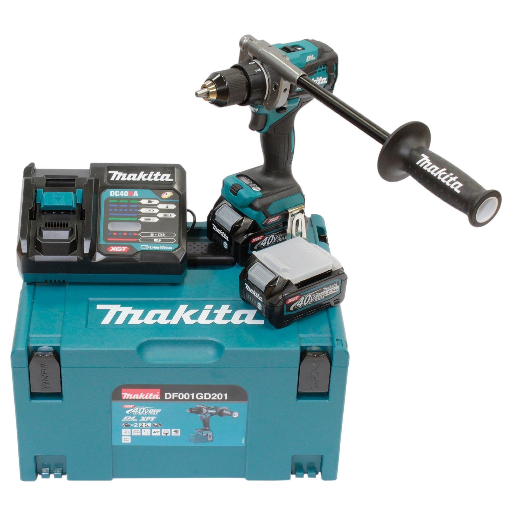 Makita Akku Bohrschrauber DF001GD201