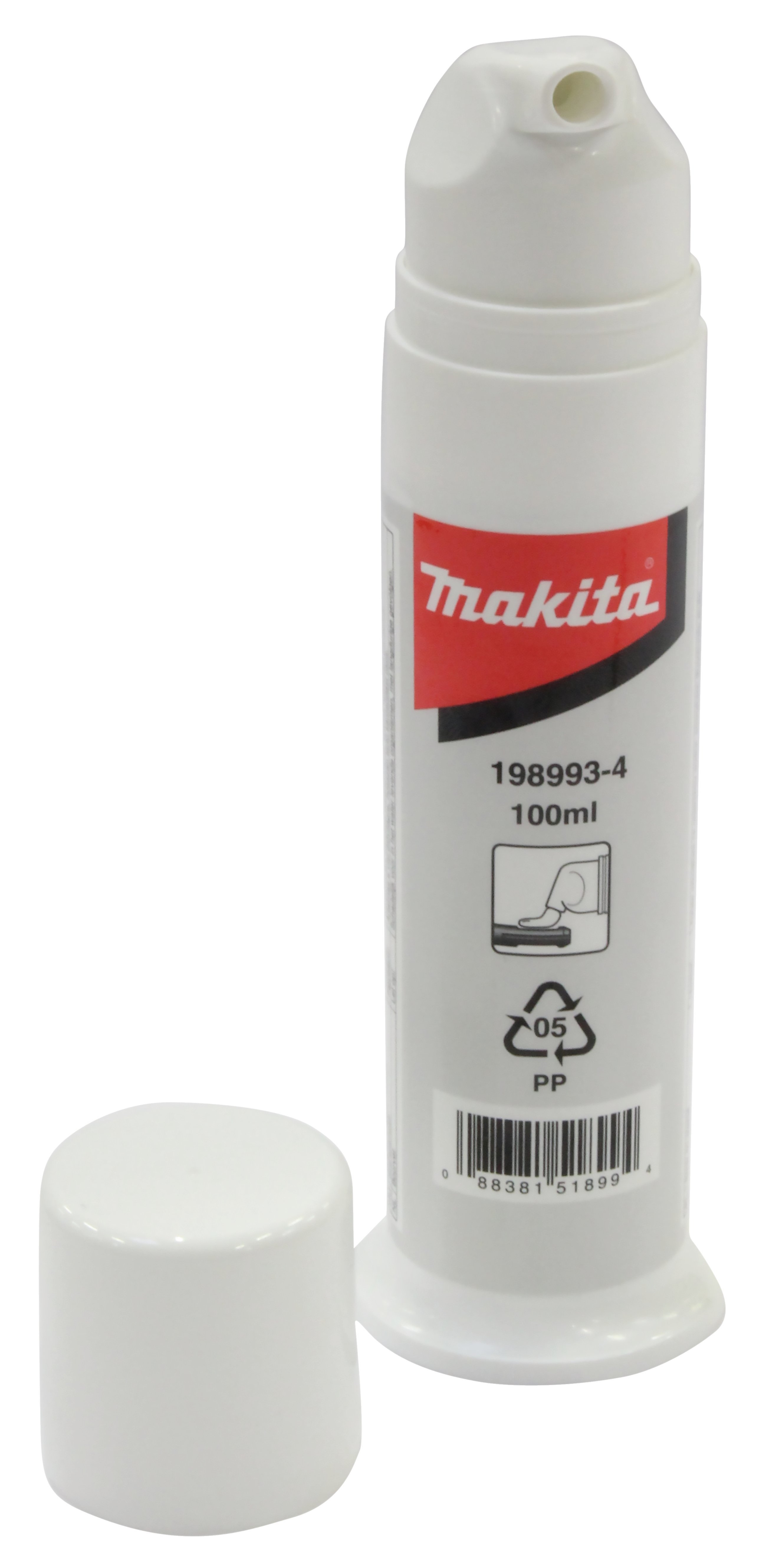 Makita Bohrer-/ Meißelfett 198993-4