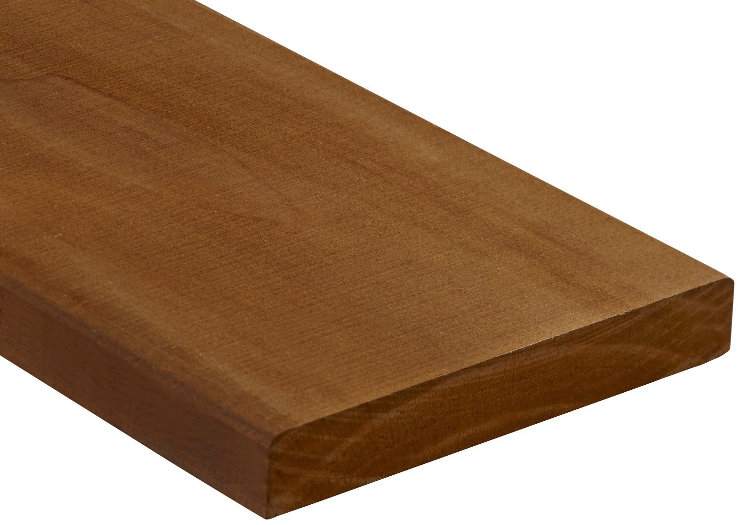 Terrasssendiele Kebony Clear 3000x90x22 Mm Radiata Pine Ohne Nut 3 Seitig Astrein Sichtseite Glatt Gehobelt Kanten Gerundet Www Kemmler De