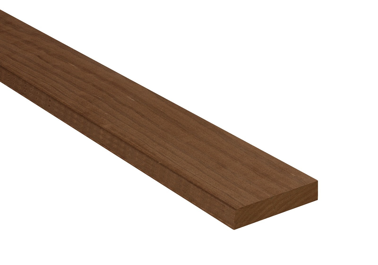 Terrasssendiele Kebony Clear 3000x90x22 Mm Radiata Pine Ohne Nut 3 Seitig Astrein Sichtseite Glatt Gehobelt Kanten Gerundet Www Kemmler De