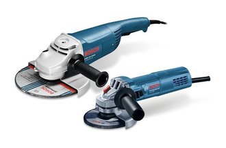 Bosch Elektro Winkelschleiferset