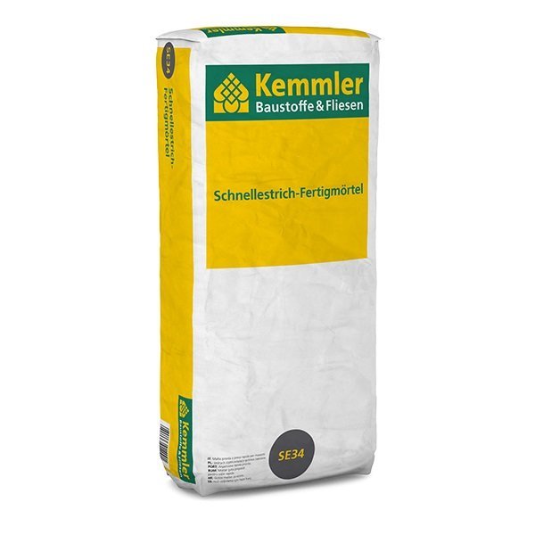 Kemmler SE34 Schnellestrich Fertigmörtel