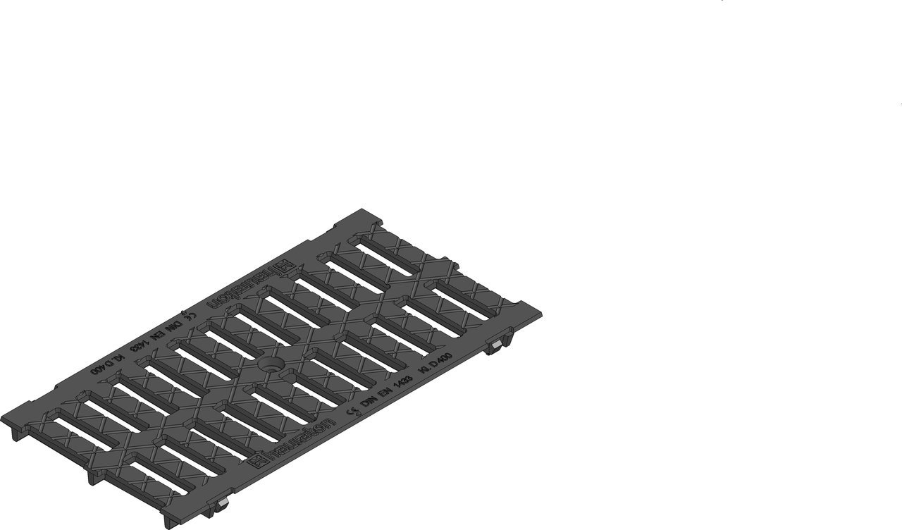 Hauraton Faserfix KS 200 Gussrost