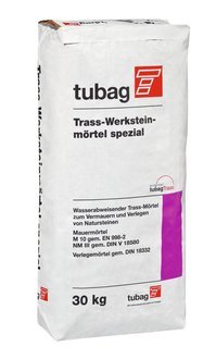 Tubag Trass Werksteinmörtel spezial TWM-s M10
