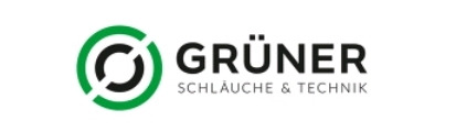 Grüner PE-Rohrverschraubung