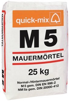 Schwenk Mauermörtel M5