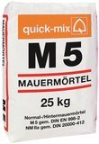 Quick Mix Mauermörtel M5  