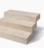 Seltra Blockstufe Vanilla Romana Maße: 1200x350x150 mm 