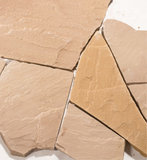 Mandra-Sandstein Polygonal d=2,5-4,0cm  