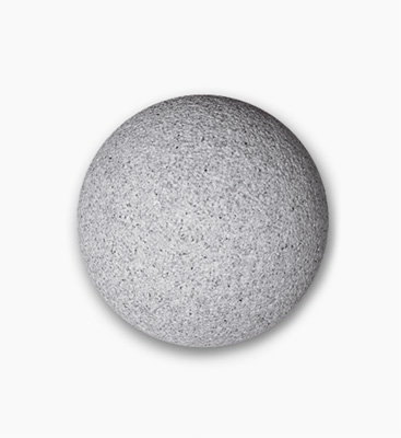 Granit Kugel DN=40cm Bravo edelgrau