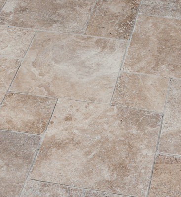 Seltra Terrassenplatte Noce Torosa antik