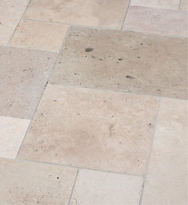 Seltra Terrassenplatte Colorato antik