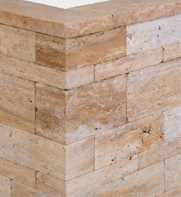 Seltra Kastellmauerstein Dorato