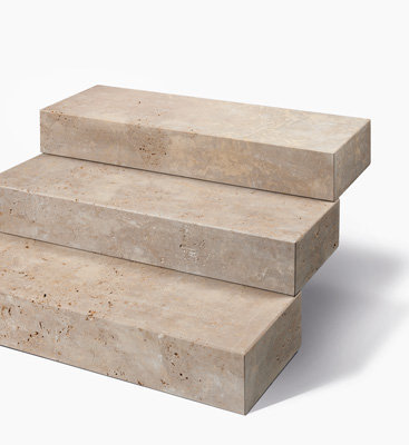 Seltra Blockstufe Noce Torosa