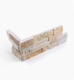 Seltra Verblender Inka Rox Maße: 33+14x15x2,5-3,5 cm Ausführung: Außenecke