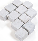 Seltra Pflasterstein Carrara Maße: 5x5x5 cm 