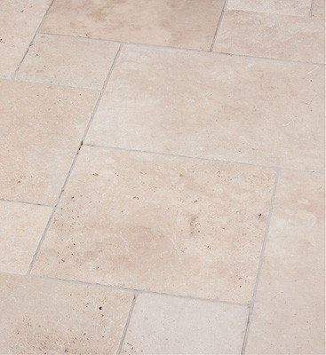 Seltra Terrassenplatte Vanilla Romana antik
