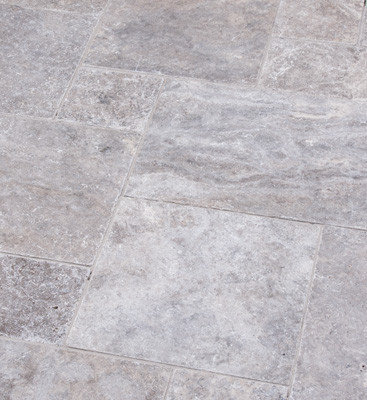 Seltra Terrassenplatte Silverato antik