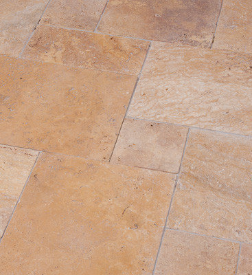 Seltra Terrassenplatte Dorato antik