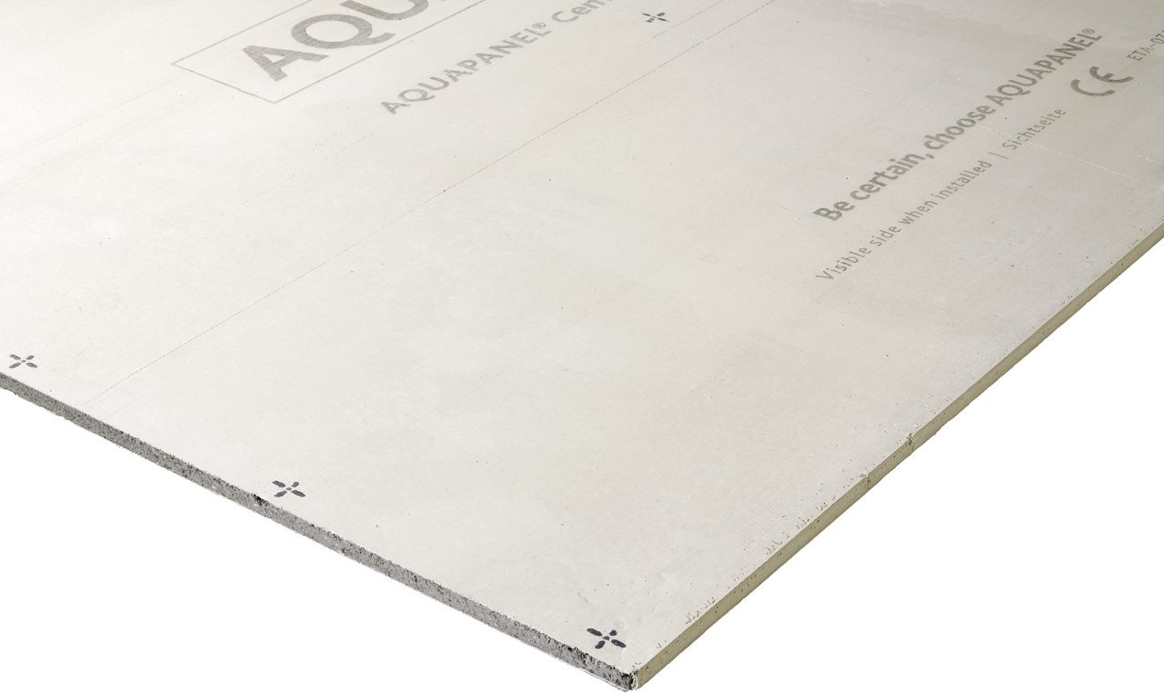 Knauf Aquapanel Cement Board Outdoor 12,5