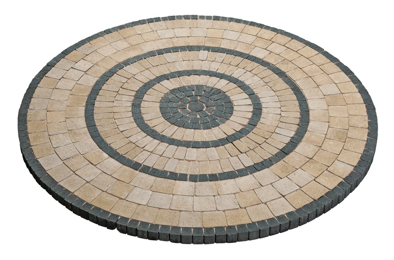 Kronimus Terrassenplatte Terrastar
