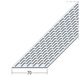 Protektorwerk Lüftungsstreifen 2500x70x0,7 mm