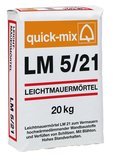 Schwenk Leichtmauermörtel LM 5/21