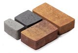 Kronimus Pflasterstein Spartana Antik Maße: 252x126x60 mm Farbe: Buntmix Nr. 113+313+212