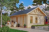 Skan Holz Freizeithaus Bern 2 Ausführung: Basishaus 