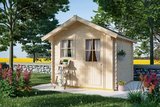 Skan Holz Gartenhaus Porto 3 Maße: 250x300 cm 