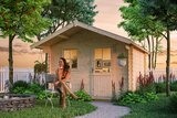 Skan Holz Gartenhaus Como 1 Abmessung: 300x200 cm
