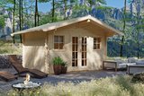 Skan Holz Gartenhaus Davos 1