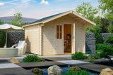 Skan Holz Gartenhaus Faro 3 Maße: 300x300 cm 