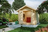 Skan Holz Gartenhaus Palma 3 Maße: 250x300 cm 