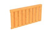 Skan Holz Brüstung Deckelschalung Abmessung: 170x84 cm Farbe: Natur