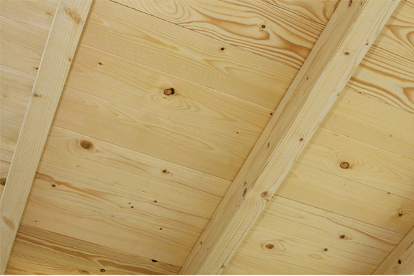 Skan Holz Carport Emsland 404x846 cm, EPDM-Flachdach, mit Abstellraum,  BSH-Fichte, weiß lasiert | Carports
