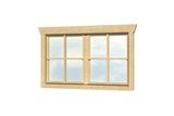 Skan Holz Doppelfenster Abmessung: 2x 57,5x70,5  cm Ausführung: 28 mm