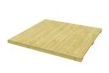 Skan Holz Fußboden CrossCube Maße: 337x253 cm 