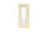 Skan Holz Fensterelement rechteckig Ausführung: Rechteckig 