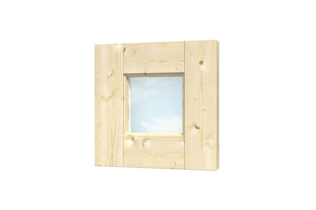 Skan Holz Fensterelement quadratsich