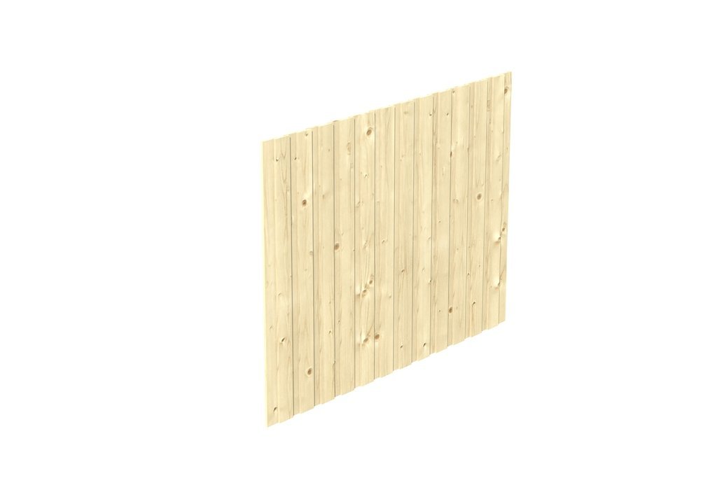 Skan Holz Carport Seitenwand