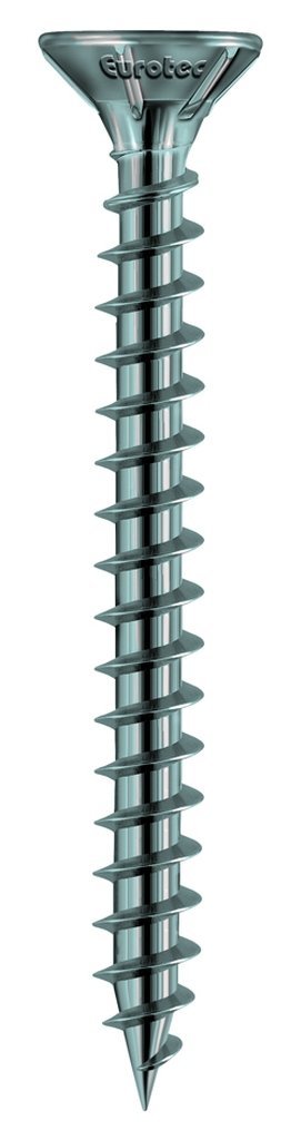 EuroTec Spanplattenschraube Senkkopf