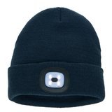 Scheibler LED Strickmütze Malix navy