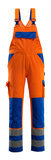 Mascot Latzhose Barras EU-Größe: 90 C66 Farbe: hi-vis Orange-Kornblau