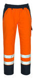 Mascot Überziehhose Linz EU-Größe: S Farbe: hi-vis Orange-Marine