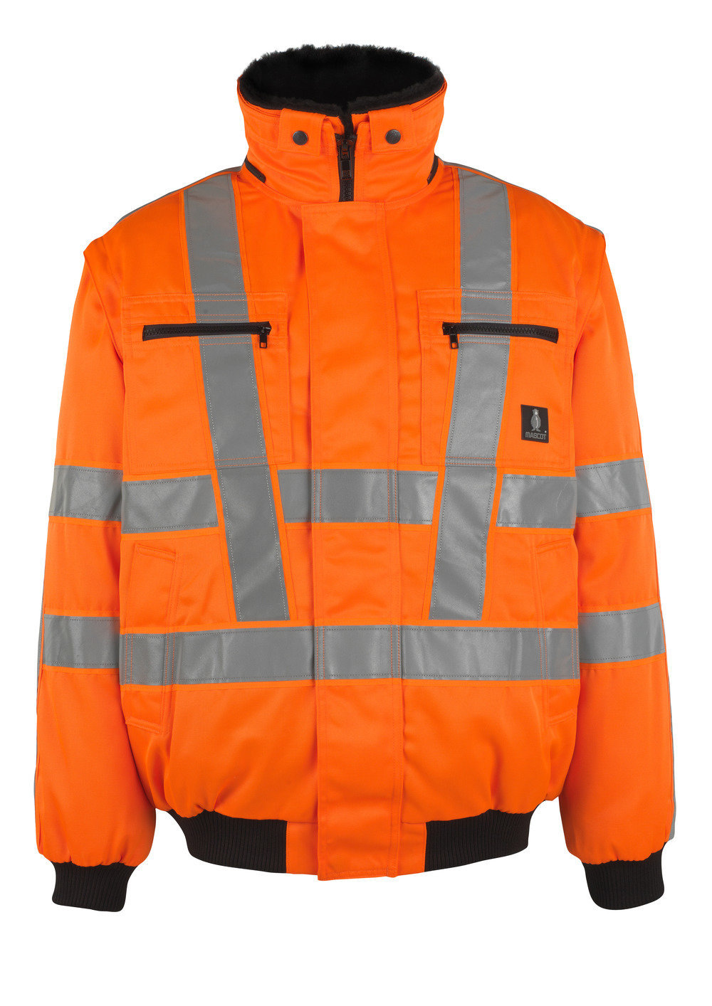 Mascot Pilotjacke Innsbruck