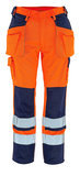 Mascot Bundhose Almas EU-Größe: 82 C44 Farbe: hi-vis Orange-Marine