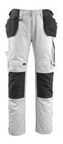 Mascot Bundhose Bremen EU-Größe: 82 C68 Farbe: Weiß-Dunkelanthrazit